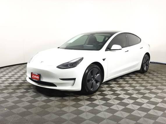 TESLA MODEL 3 2021 5YJ3E1EA1MF871566 image